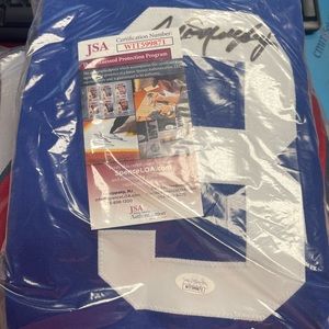 Dale Murphy autographed jersey